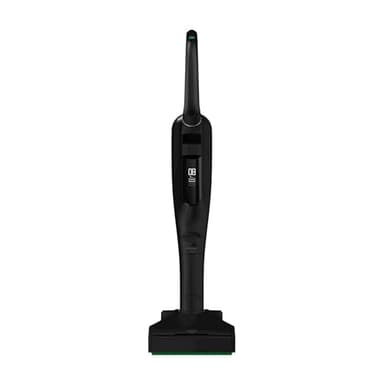 Vorwerk Folletto VK7 Aspirapolvere Senza Fili, Nero Limited Edition, Batteria 18V 60 Min, Spazzola EB7, Bluetooth, HEPA, Verticale, Multifunzione