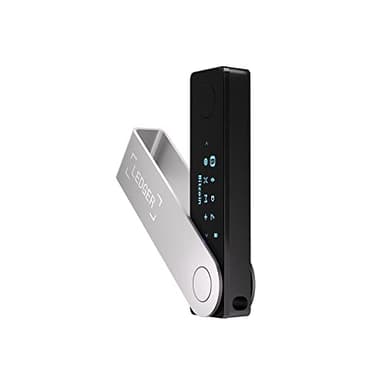 Ledger Nano X (Nero Onice) Wallet hardware per criptovalute - Bluetooth - Il modo migliore per acquistare, gestire e far fruttare gli asset digitali