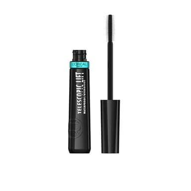 L'Oréal Paris Mascara Telescopic Lift, Lunghezza estrema per le tue Ciglia, Volumizza, Solleva, Waterproof, Lunga Tenuta 36h