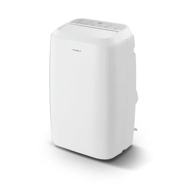 Condizionatore Portatile Reversibile, 12000 Btu, Bianco, 44x33,5x71,5 cm, Classe A, Controllo Elettronico RACLI124ER RADIOLA