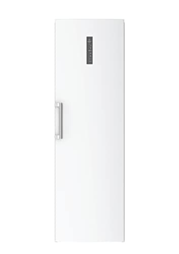 Haier Instaswitch Congelatore Verticale a Cassetti, 330 Litri, Classe D, Monoporta, Connessione Wi-Fi e BLE, No Frost, con Luce LED, Libera Installazione, 59,5 x 67,5 x 191 cm, Bianco - H3F330WDH1