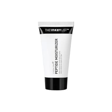 The INKEY List Crema idratante a base di peptidi aiuta a ridurre le rughe, idrata la pelle e sostiene il collagene naturale 50 ml