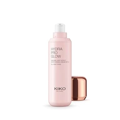 KIKO Milano Hydra Pro Glow | Crema Idratante Effetto Luce Sublime Con Acido Ialuronico - Spf 10