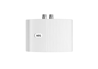 AEG 189554 - Scaldabagno Istantaneo Elettrico - MTH 350, 230 V. Eccellenza tedesca - Made in Germany - 3,5 kW, facile installazione a spina