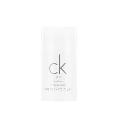 Calvin Klein CK One Deodorante Stick, Unisex, 75 gr [L'imballaggio può variare ]