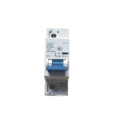 JEQGDLUI Interruttore magnetotermico 1P 100A 240V/415V 50HZ/60HZ