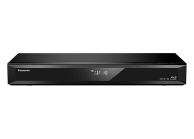 Panasonic DMR-BCT760AG - Lettore Blu-Ray e registratore con sintonizzatore Twin HD DVB-C, 500 GB, 4K Upscaling, Ultra HD, Registrazione simultanea, Smart Ready, Nero