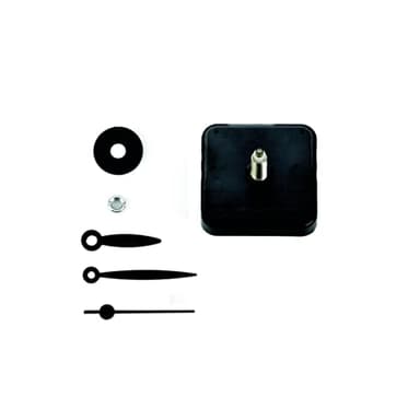 Clock-it Meccanismo Orologio di Qualità, Altezza Canotto 24mm per riparazione, sostituzione o realizzazione orologi da parete. Azienda Italiana Specializzata