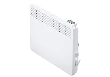 AEG casa Technik 236534 parete Termoconvettore WKL 1505 per circa 15 m², Riscaldamento 1500 W, 5 – 30 gradi C, da appendere a parete, Display LCD, Timer settimanale, Metallo, colore: bianco