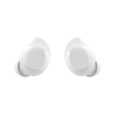 Samsung Galaxy Buds Core True Wireless Auricolari Bluetooth, cancellazione attiva del rumore, vestibilità sicura con punta alare, facile accoppiamento, interruttore automatico, controllo touch, bianco