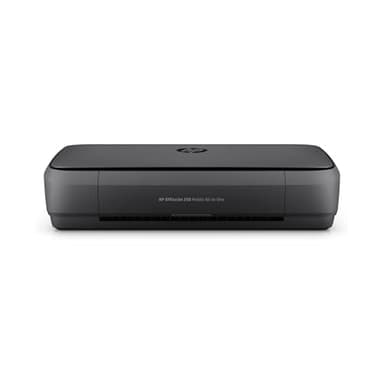 HP OfficeJet 250 CZ992A Stampante All-in-One Portatile, Funzione Stampa/Copia/Scansione fino a 600 dpi, Nero