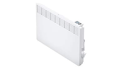 AEG casa Technik 236535 parete Termoconvettore WKL 2005 per circa 20 m², Riscaldamento 2000 W, 5 – 30 gradi C, da appendere a parete, Display LCD, Bianco