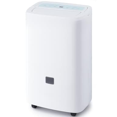 Katenpo Deumidificatore Portatile Elettrico Professionale: Pompe Acqua 5M 90L/Giorno 240㎡ Silenzioso 43dB per Anti-Muffa Casa Ufficio Garage Cantina Grandi Spazi Umidi Famiglie