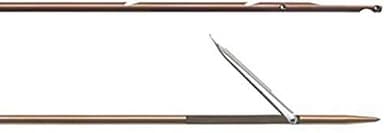 art pesca Asta TAHITIANA SALVIMAR 1 Aletta Diametro 6mm. Inox ARBALETE Varie Misure (115 CM.)