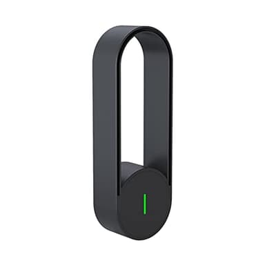 VERAWE Depuratore d'Aria per La Casa Ionizzatore Deodorante per Elettrico Automatico per La Casa per Hotel Filtro per La Pulizia 'Aria per La Casa Nero
