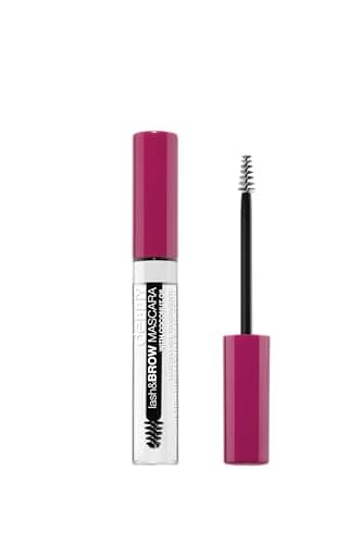 deBBY, Lash&Brow Mascara Sopracciglia Trasparente Fissante, Rinforza Ciglia e Sopracciglia, Formula Nutriente e Idratante con Olio di Cocco, Texture Leggera in Gel, Asciuga Rapidamente, 5ml