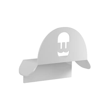 Wallbox Portacavi Bianco per Cavi EV