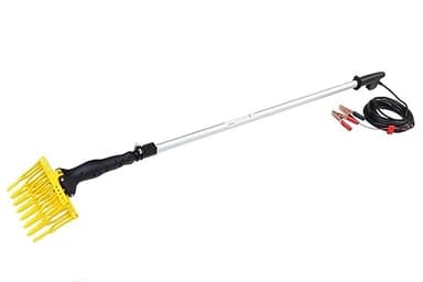 OX Scuotitore per Olive 12v 140w 1000 battiti - abbacchiatore a Batteria Nuovo Modello 2020 con sgancio rapido