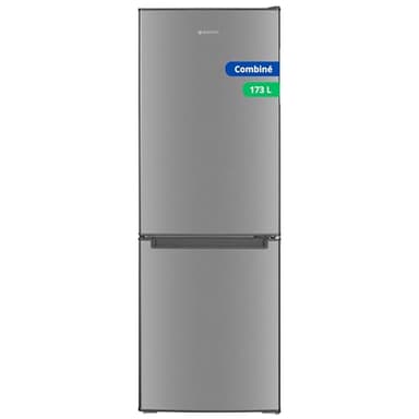 GEDTECH Frigorifero combinato congelatore basso 173L GCB173SL - Silver
