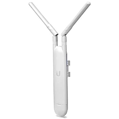 Ubiquiti Unifi Access - Punto di accesso, 802.11ac 2x2 MIMO per installazioni interne ed esterne, Bianco