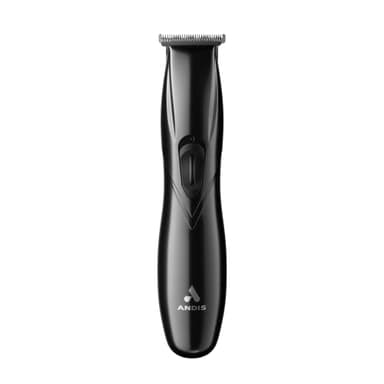 Andis 33790 Slimline Pro Tagliacapelli e Barba con Filo e Senza Filo, T-Blade Zero Gapped con Batteria agli Ioni di Litio, Cura delle Orecchie e del Corpo, Nero