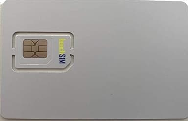 BeachSIM Scheda SIM Prepagata per Localizzatore GPS Con Credito Incluso | Senza Canone Mensile | Tracciamento Affidabile per Dispositivi GPS
