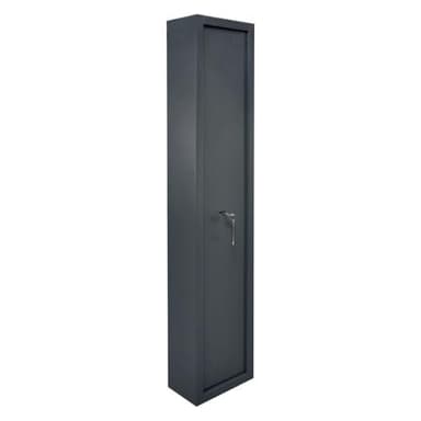 ARMADIO PORTAFUCILI BOX CASSAFORTE FUCILIERA BLINDATO 2 POSTI FUCILI CACCIA 300351
