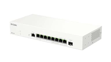 D-Link DBR-700 Business Router – Dual WAN 2,5G, Bilanciamento Carico & Failover, VPN (IPSec, WireGuard, OpenVPN, PPTP, L2TP), Firewall SPI, Porta SFP, Gestione Centralizzata AP fino a 15 AP