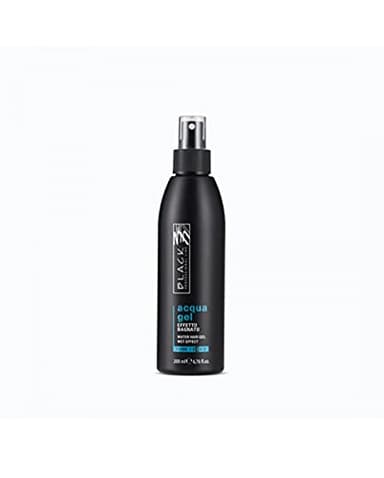 Acqua Gel Capelli Effetto Bagnato 200 ml Black Professional (BLACK.03)