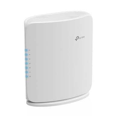 TP-Link Wi-Fi 7 Archer BE450 Router Wi-Fi BE7200Mbps, 1×Porta WAN/LAN 10 Gbps, 1×Porta WAN/LAN 2.5 Gbps, Molteplici Opzioni di Installazione, MU-MIMO, 4K-QAM, OFDMA, MLO, VPN, non supporta xDSL