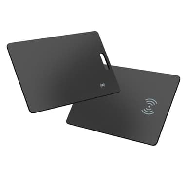 Wallet Finder for Android, Google Certified Wallet Tracker Card, Wireless Rechargeable Smart Tracking Card, Item Finder for Wallet, Bags, Passport, Luggage, K2