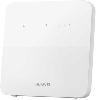 HUAWEI 4G CPE 5s, B320, Router LTE con SIM, Cat. 4, LTE a 200 Mbps/Wi-Fi a 300 Mbps, porta LAN/WAN, 30% di copertura del segnale della stazione in più, 30 Mesi di Garanzia