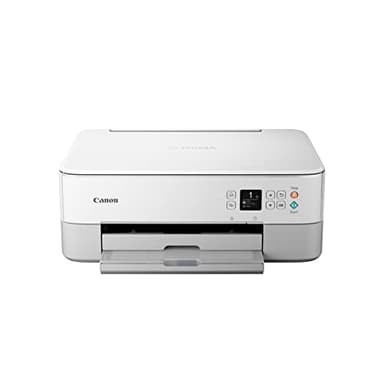 Canon Pixma Ts5351A Stampante Fotografica Inkjet Multifunzione 3-1 Wireless, Bianca