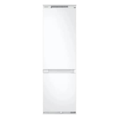Samsung BRB26602EWW-EF - Frigorifero Combinato da Incasso 267 L, 177 cm, Classe E, 35 dB, No Frost, Fresh Zone, Power Freeze, Bianco