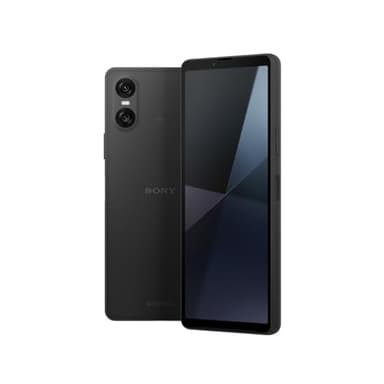 Sony Xperia 10 VI - 6,1" 21:9 OLED, 5.000 mAh Akku, DREI optische Brennweiten, Leicht und kompakt, 3,5mm Audio, Android 14, IP65/68, Dual SIM hybrid, schwarz