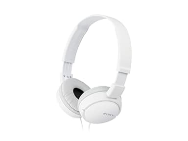 Sony Mdr-Zx110 - Cuffie On-Ear, Bianco, Cablato