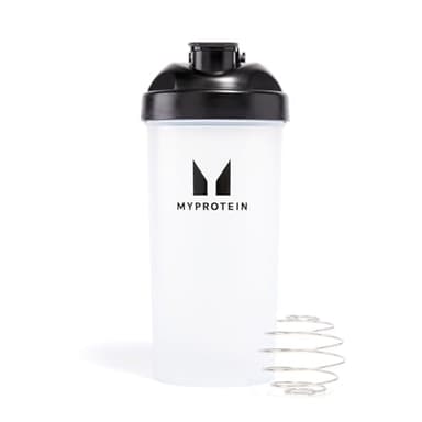 Myprotein Shaker Bottle - 600 ml, sfera mista, frullati proteici, miscele proteiche, shaker on go, senza grumi, inodore