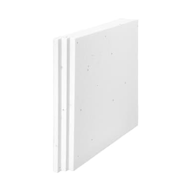 IMBALLAGGI 2000 - Pannelli Polistirolo Isolanti 15 kg/mq, 18 Pezzi, 50x50x2 cm, Pannelli Isolanti Termici per Rivestimento Parete, Soffitto e Altro, Isolante Termico e Acustico, Polistirolo Pannelli