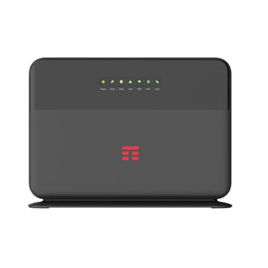 TIM HUB+ Modello dn8245x6-8w Modem Router Wi-Fi 6 Per ADSL/VDSL FTTC Misto Rame/FTTH Fibra Ottica su ONT Esterno Fino a 1GB, Ultima Generazione [Edizione 2026]