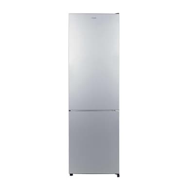 Candy CCG3L517ES, Frigorifero Combi, 260L, Low Frost, 4 ripiani, 3 Balconiere, Cassetto Verdolero, Controllo elettronico della temperatura, Illuminazione a LED, AnxAl 55x176 cm, Porte Reversibili