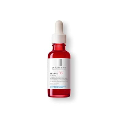 La Roche Posay Retinol B3, Siero Concentrato Anti-Rughe, Per Tutti i Tipi di Pelle, Azione Ringiovanente e Rigenerante, Pelle Morbida e Uniforme, Arricchito con Retinolo Puro e Vitamina B3, 30 ml