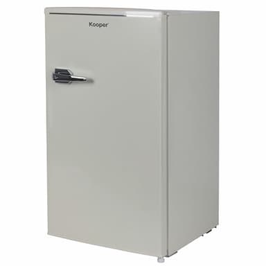 Frigorifero vintage monoporta avorio 100 L, Kooper