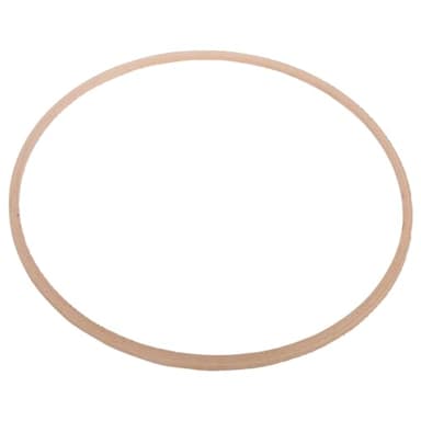 Sport-Tec cerchio da ginnastica in legno, hula hoop, cerchio da allenamento, cerchio da ginnastica, cerchio da fitness, cerchio da ginnastica, riduzione del peso, 60cm