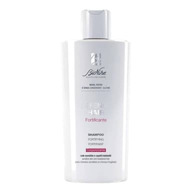 Bionike Defence Hair - Shampoo Trattamento Fortificante per Capelli Fragili, Contrasta la Caduta Stagionale e Temporanea, Azione Rivitalizzante e Fortificante, Dona Volume e Idratazione 200 ml