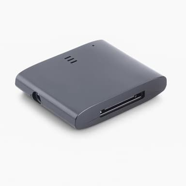 Bluetooth A2DP Adattatore Ricevitore Musicale per Altoparlante Dock SoundDock Abilitato per 30 Pin, Cavo per 30 Pin Accessori Audio Stereo CarPro(Nero)