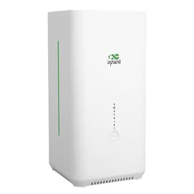 InHand Networks CPE 5G Router,AX3000 Wi-Fi 6,5G SA/NSA: Max.DL 3.4Gbps,Built-in 8 Antenna, 2x2 MIMO, VPN Router, Failover Automatico,Firewall 3 Layer, Cloud Gestito,Connettere fino a 128,Qualcomm CPU