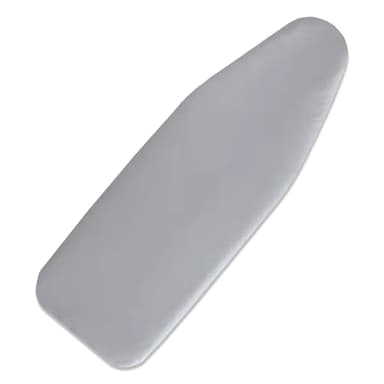 90x30cm 100x34cm Copriasse da Stiro,110x34cm 120x38cm Foderina da Stiro L'hotel Copri ASSE da Stiro Casa Fodera da Stiro Imbottita in Cotone(Argento,110x34cm)