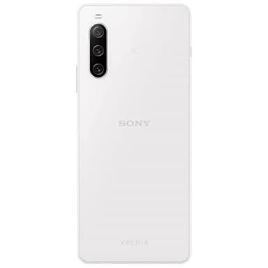 Sony Xperia 10 IV 5G - Smartphone 128GB, 6GB RAM, Dual Sim, White (Ricondizionato)
