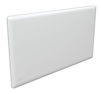 NOBO E82440020 Radiatore elettrico Norvegese 2000W con termostato NCU-2Te riscalda stanze fino a 35 mq, Bianco