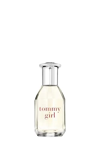 Tommy Hilfiger – Eau de Toilette Tommy Girl – 30 ml – Profumo Donna – Fragranza Floreale Fruttata – Fragranza Floreale Molto Fresca con Note Fruttate – Flacone di Vetro Trasparente